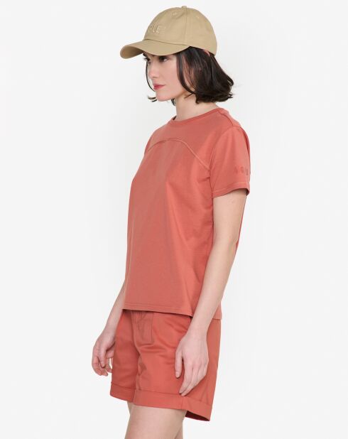 T-Shirt Ais24Wtsh005 redwood