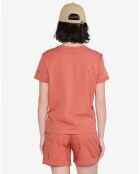 T-Shirt Ais24Wtsh005 redwood