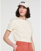 T-Shirt Ais24Wtsh005 vanille