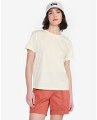 T-Shirt Ais24Wtsh005 vanille