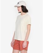 T-Shirt Ais24Wtsh005 vanille