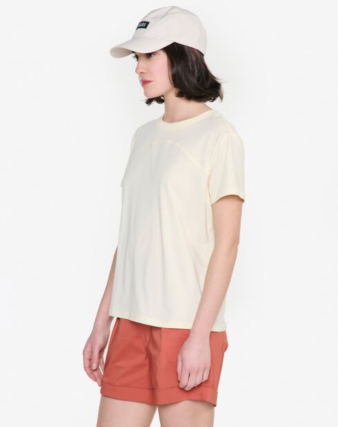 T-Shirt Ais24Wtsh005 vanille
