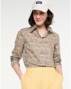 Chemise Ais24Wshi001 romarin verte