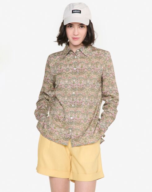Chemise Ais24Wshi001 romarin verte