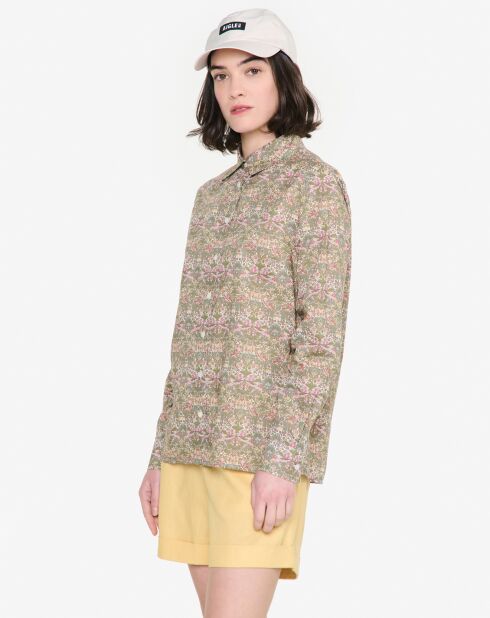 Chemise Ais24Wshi001 romarin verte