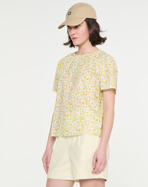 Chemise Ais24Wshi004 blé