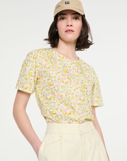 Chemise Ais24Wshi004 blé