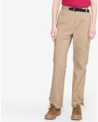 Pantalon Ais24Wbot003 espresso