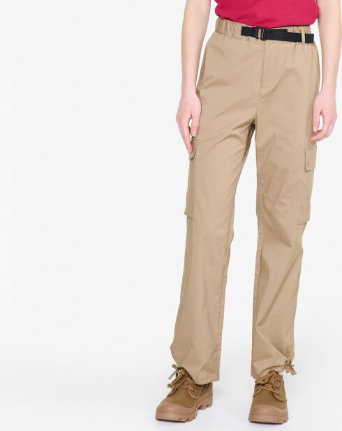 Pantalon Ais24Wbot003 espresso