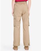 Pantalon Ais24Wbot003 espresso