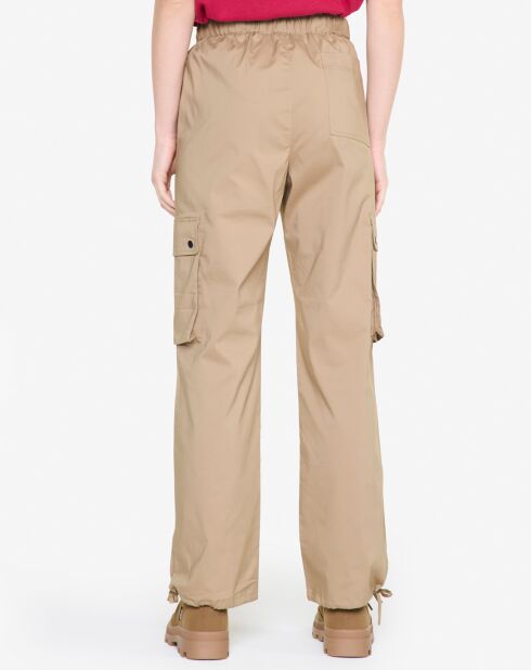 Pantalon Ais24Wbot003 espresso