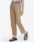 Pantalon Ais24Wbot004 espresso