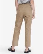 Pantalon Ais24Wbot004 espresso