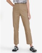 Pantalon Ais24Wbot004 espresso