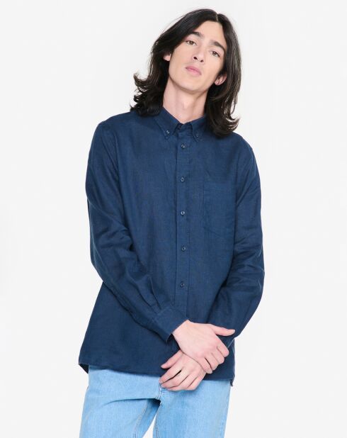 Chemise 100% Lin Ais24Mshi002 empire