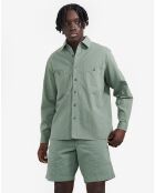 Chemise en Coton & Lin Ais24Mshi005 romarin