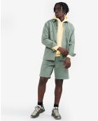 Chemise en Coton & Lin Ais24Mshi005 romarin