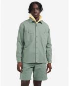 Chemise en Coton & Lin Ais24Mshi005 romarin