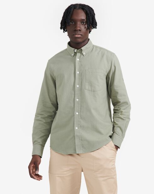 Chemise Ais24Mshi007 romarin