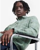 Chemise Ais24Mshi008 romarin