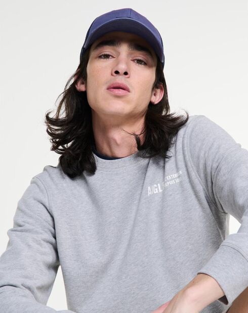 Sweat Ais24Mswe001 heather grey