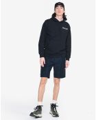 Sweat à capuche Ais24Mswe003 noir