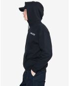 Sweat à capuche Ais24Mswe003 noir