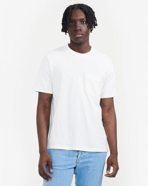 T-Shirt Ais24Mtsh002 lait