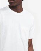 T-Shirt Ais24Mtsh002 lait