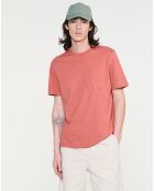 T-Shirt Ais24Mtsh002 redwood