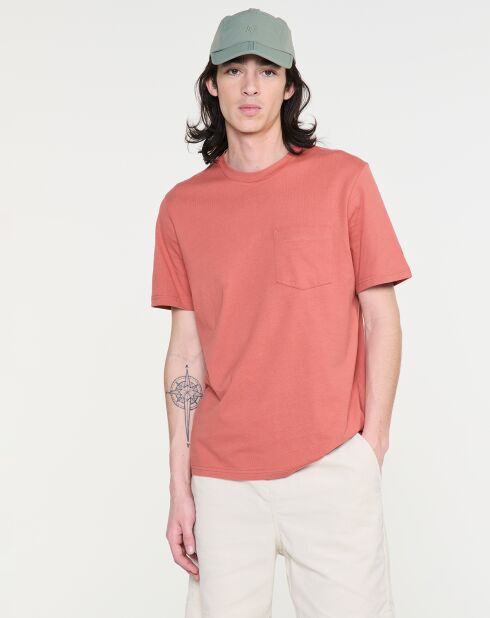 T-Shirt Ais24Mtsh002 redwood