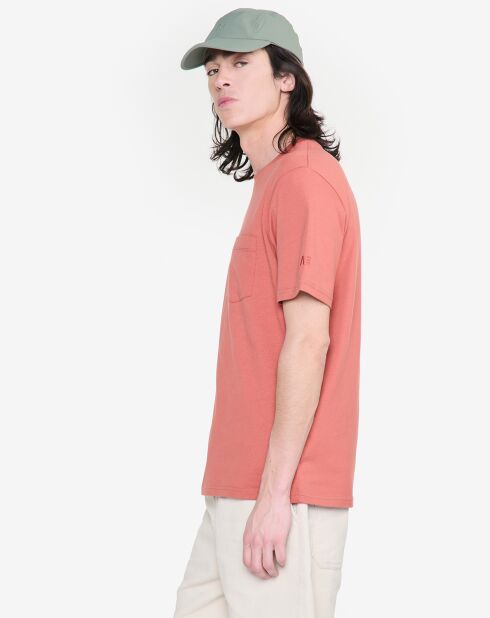 T-Shirt Ais24Mtsh002 redwood