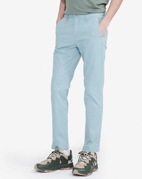 Pantalon Ais24Mbot015 mistyblue