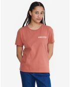 T-Shirt Ais24Wtsh007 redwood