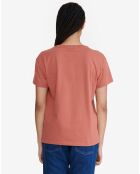 T-Shirt Ais24Wtsh007 redwood