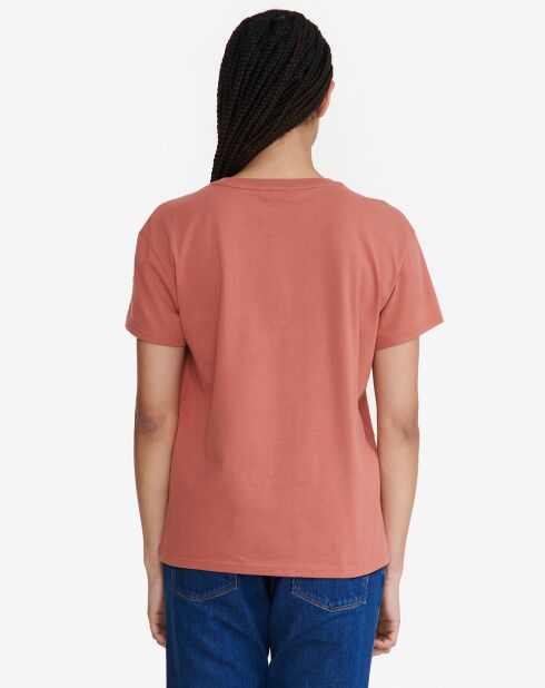 T-Shirt Ais24Wtsh007 redwood