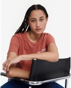 T-Shirt Ais24Wtsh007 redwood