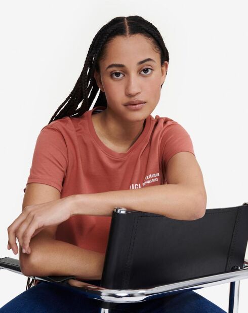 T-Shirt Ais24Wtsh007 redwood