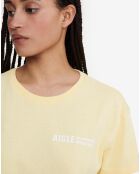 T-Shirt en Coton Bio Ais24Wtsh007 blé