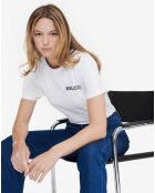 T-Shirt Ais24Wtsh007 blanc