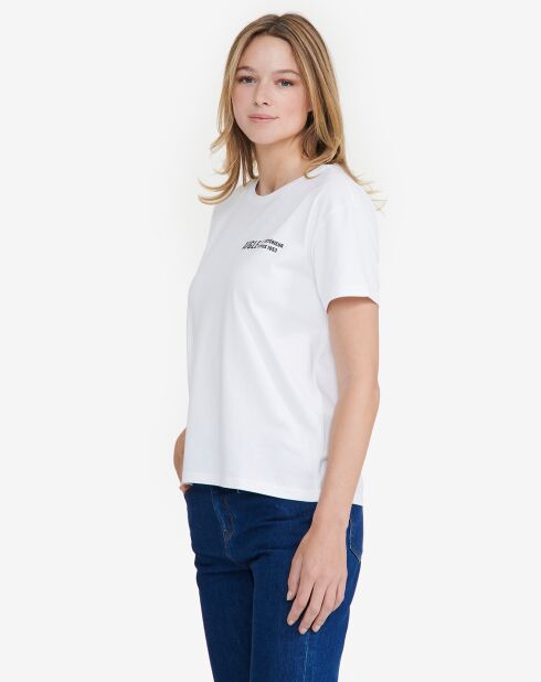 T-Shirt Ais24Wtsh007 blanc
