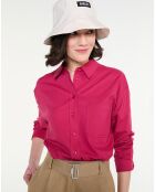 Chemise Ais24Wshi009 magenta