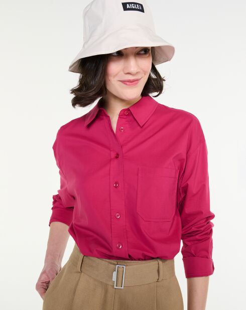 Chemise Ais24Wshi009 magenta