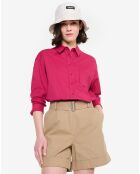Chemise Ais24Wshi009 magenta