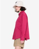 Chemise Ais24Wshi009 magenta