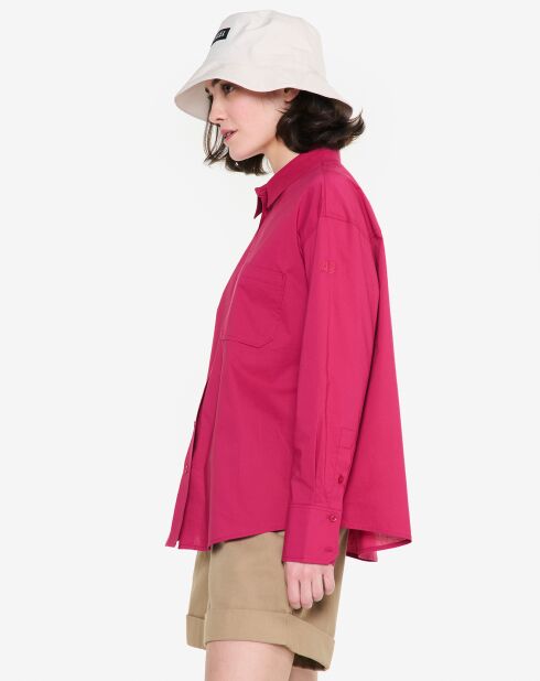 Chemise Ais24Wshi009 magenta