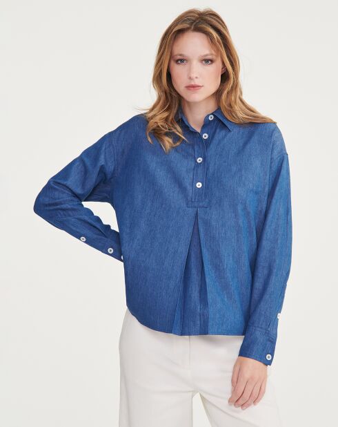 Chemise Aiw23Wshi005 brut denim