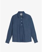 Chemise Aiw23Wshi005 brut denim