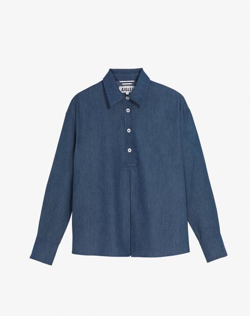 Chemise Aiw23Wshi005 brut denim