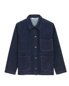 Veste en Coton Bio Ais23Wout024 brut denim